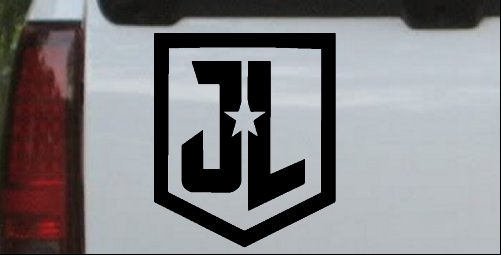 Justice League Symbol Logo