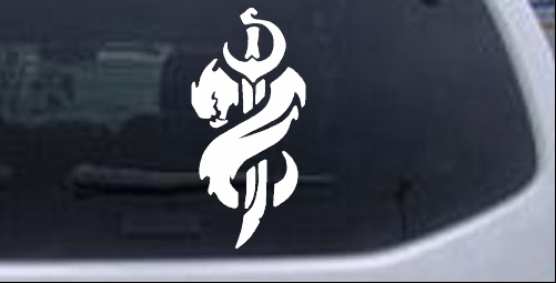 League of Legends Bilgewater Crest Sci Fi car-window-decals-stickers