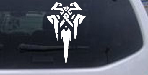 League of Legends Freljord Crest Sci Fi car-window-decals-stickers