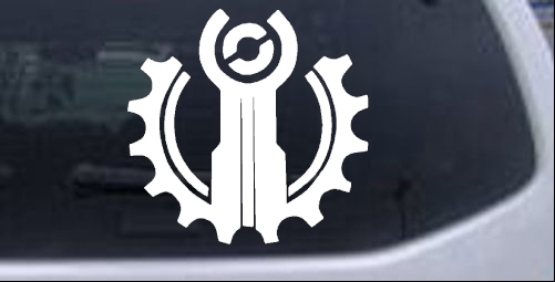 League of Legends Piltover Crest Sci Fi car-window-decals-stickers