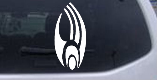 Star Trek Borg Insignia Logo Sci Fi car-window-decals-stickers