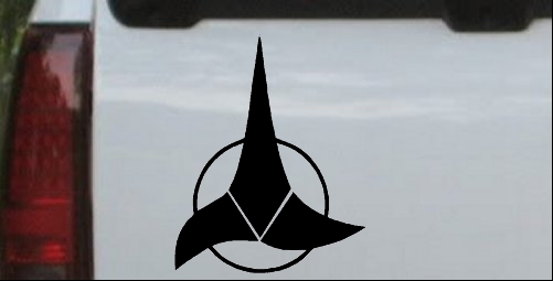 Star Trek Klingon Insignia Logo