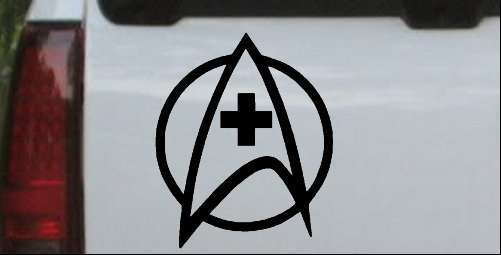 Star Trek Medical Insignia Logo
