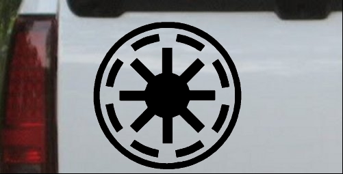 Star Wars Galactic Republic Symbol Logo