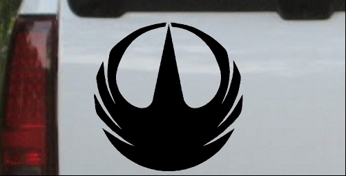 Star Wars Rogue One Symbol Logo