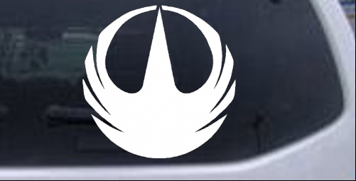Star Wars Rogue One Symbol Logo Sci Fi car-window-decals-stickers