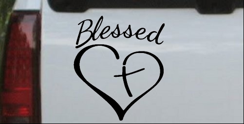 Blessed with Heart and Cross 