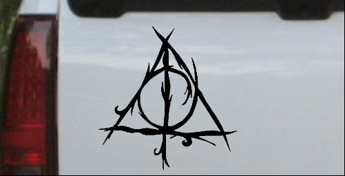 Deathly Hallows Harry Potter