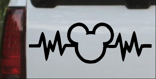 Mickey Mouse Heartbeat Love