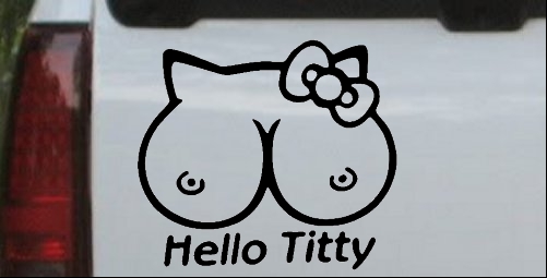 Funny Hello Kitty Titty 