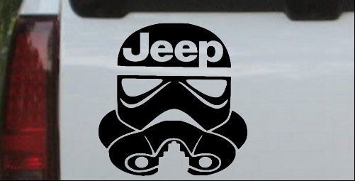 Jeep Star Wars Stormtrooper Jeeptrooper