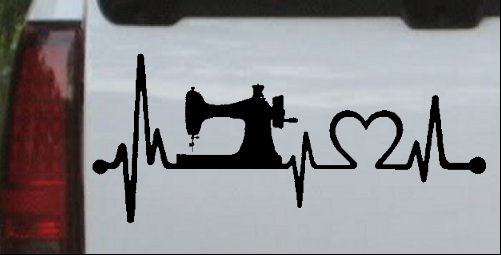 Sewing Machine Heartbeat Lifeline