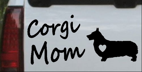 Corgi Mom Dog
