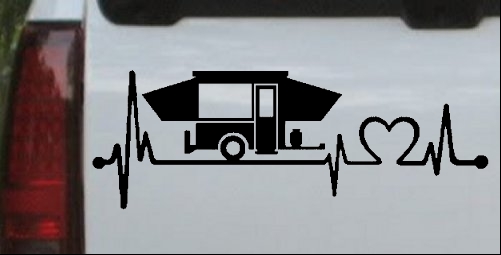 Pop Up Camper Travel Trailer Heartbeat Lifeline