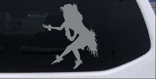 Calcomanía Pegatina Hula Girl Bailar Coche o Camión Ventana Laptop 4X3,4 - Imagen 5 de 33