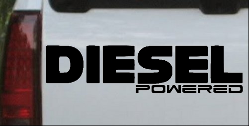Diesel Powered