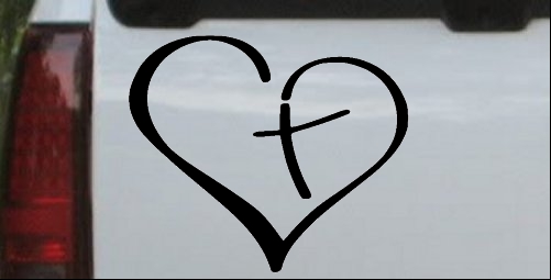 Heart with Cross Inside
