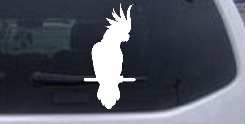 Cockatoo Bird Animals car-window-decals-stickers