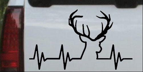 Buck Deer Heartbeat