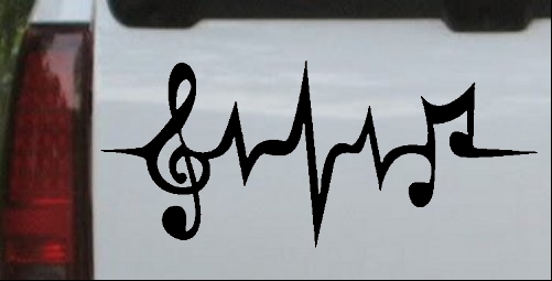 Music Notes in a Heartbeat