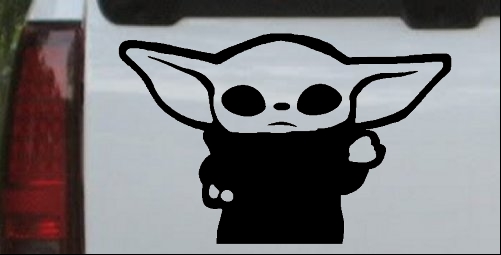 Baby Yoda Star Wars Parody 