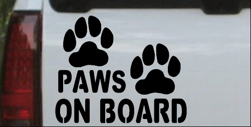 Paws On Board Dog Paws