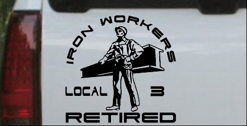 Iron Workers Local 3 Retired