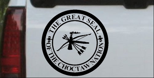 The Great Seal Of The Choctaw Nation