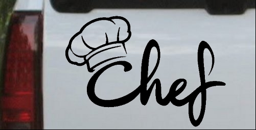 Chef with Hat