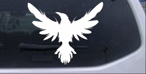 Raven Crow Animals car-window-decals-stickers
