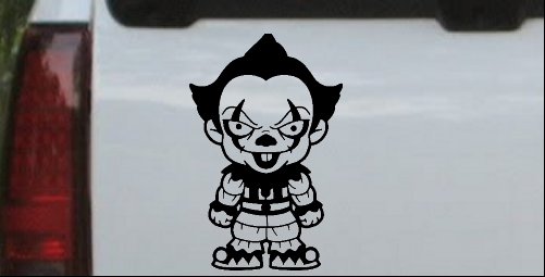 Baby Kid It Pennywise Clown