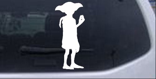 Dobby The house Elf Sci Fi car-window-decals-stickers