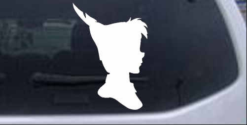 Peter Pan Cartoons car-window-decals-stickers