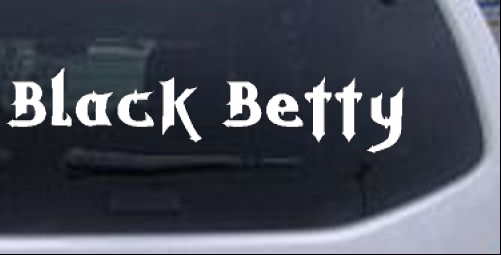 Black Betty Moto Sports car-window-decals-stickers