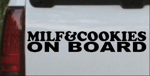 MILF & Cookies On Board