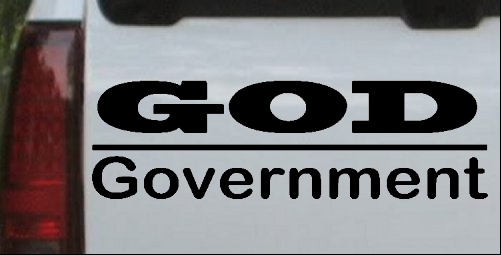 God Over Government God First