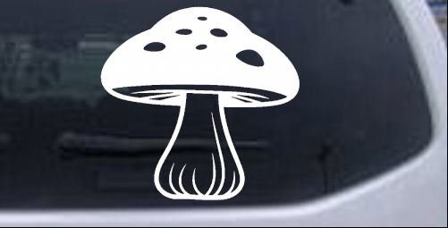 Mushroom Enchantments car-window-decals-stickers