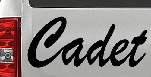 Cadet Car or Truck Window Decal Sticker