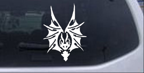 Bat 1 Animals car-window-decals-stickers