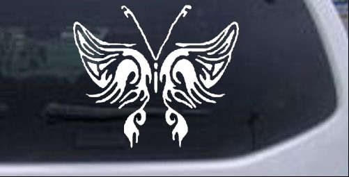 Butterfly 2 Butterflies car-window-decals-stickers
