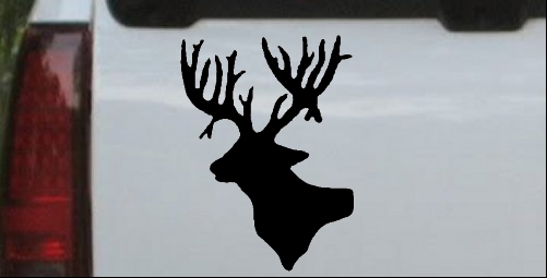 Deer Head Shadow