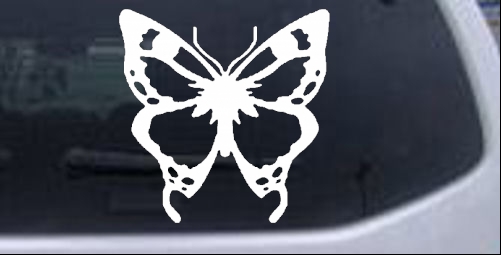 Monarch Butterfly Butterflies car-window-decals-stickers