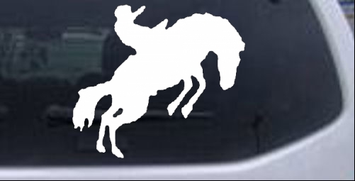 Rodeo Western car-window-decals-stickers