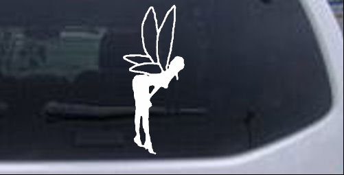 Fairy Shadow Enchantments car-window-decals-stickers