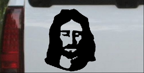 Jesus eyes Closed