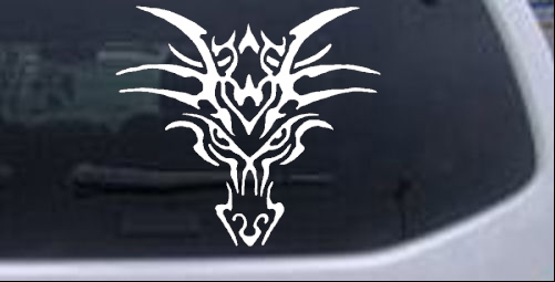 Tribal Dragon Enchantments car-window-decals-stickers