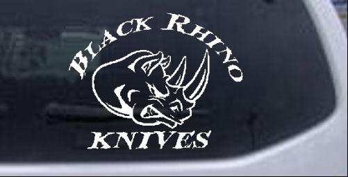 Black Rhino Knives Special Orders car-window-decals-stickers