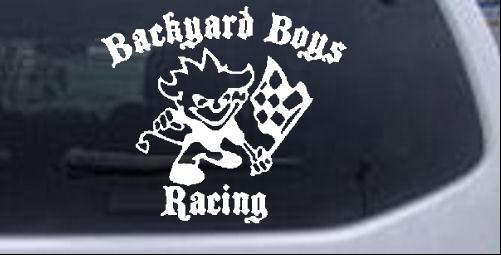 Backyard Boys Racing Special Orders car-window-decals-stickers
