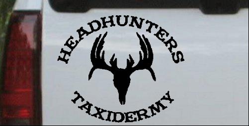 Headhunters Taxidermy