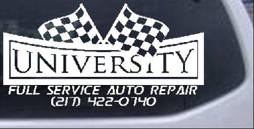 Full Service Auto Repair Special Orders car-window-decals-stickers